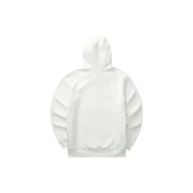 Sweat à capuche avec lettres de la série Diamond « White Black »