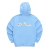 Sweat à capuche avec logo imprimé « Blue Pink Black White »