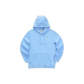 Sweat à capuche avec logo imprimé « Blue Pink Black White »