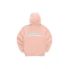 Sweat à capuche avec logo imprimé « Blue Pink Black White »
