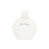 Sweat à capuche avec logo imprimé « Blue Pink Black White »