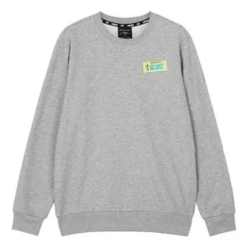 Sweat à capuche avec logo imprimé « Grey White Black Blue »