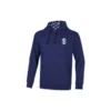 Sweat à capuche avec logo imprimé « Noir Blanc Bleu »
