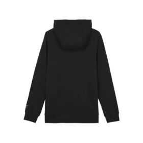 Sweat à capuche avec logo « Noir Bleu »