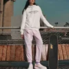 Sweat à capuche décontracté avec logo imprimé « Multicolore »