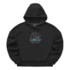 Sweat à capuche décontracté « Black »