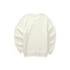 Sweat à capuche décontracté « Blanc Noir »