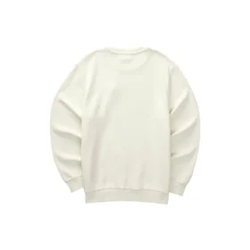 Sweat à capuche décontracté « Blanc Noir »