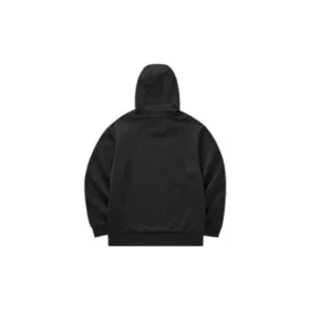 Sweat à capuche décontracté SKX « Noir Blanc »