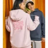 Sweat à capuche graphique « Rose »