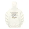 Sweat à capuche imprimé « Blanc Noir Rouge Bleu »