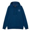 Sweat à capuche imprimé « Bleu Noir Blanc »