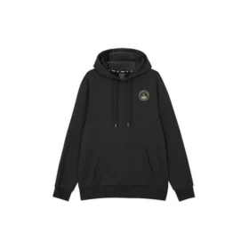 Sweat à capuche imprimé « Bleu Noir Blanc »