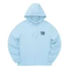 Sweat à capuche imprimé « Blue Black »