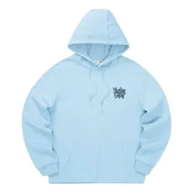 Sweat à capuche imprimé « Blue Black »
