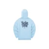 Sweat à capuche imprimé « Blue Black »