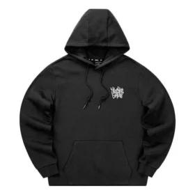 Sweat à capuche imprimé « Noir Blanc »