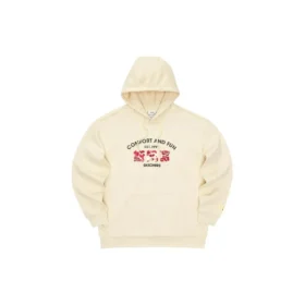 Sweat à capuche imprimé « Noir Vert Beige Rouge Gris »