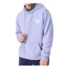 Sweat à capuche imprimé « Purple White »