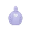 Sweat à capuche imprimé « Purple White »