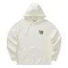 Sweat à capuche imprimé « White Green »