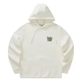 Sweat à capuche imprimé « White Green »
