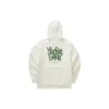 Sweat à capuche imprimé « White Green »