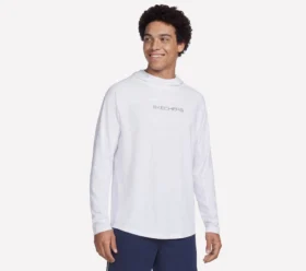Sweat à capuche à manches longues Hoops
