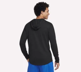 Sweat à capuche à manches longues Hoops