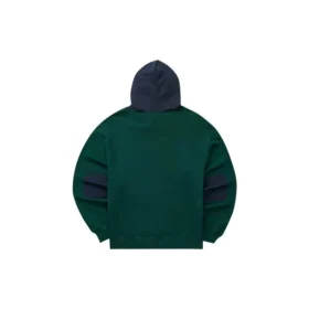 Sweat à capuche à manches longues Skechers x Romantic Crown « Vert Blanc »