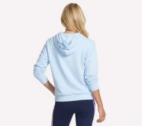Sweat à capuche à motif floral en losanges