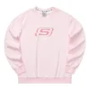 Sweat à capuche S Letter « Rose »
