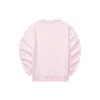Sweat à capuche S Letter « Rose »