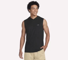 Sweat à capuche sans manches Hoops