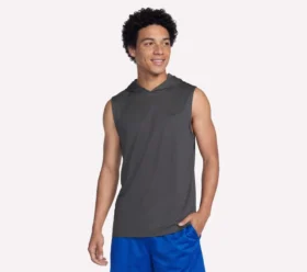 Sweat à capuche sans manches Hoops