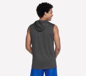 Sweat à capuche sans manches Hoops