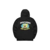 Sweat à capuche Skechers x Bob l&rsquo;éponge avec motif graphique « Blanc Jaune Noir »