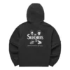 Sweat à capuche Skechers x Hilarious Monster « Noir Blanc »
