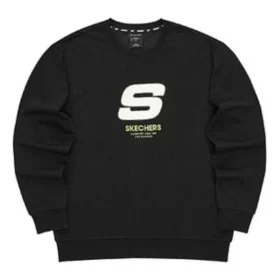 Sweat à capuche Sport Letter « Noir Blanc »