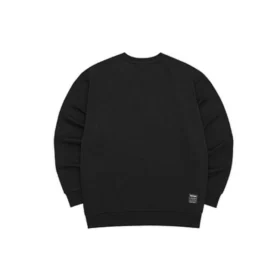 Sweat à capuche Sport Letter « Noir Blanc »