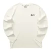 Sweat à col rond avec logo imprimé « Blanc Noir Bleu »