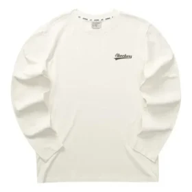 Sweat à col rond avec logo imprimé « Blanc Noir Bleu »