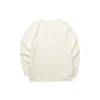 Sweat à col rond avec logo imprimé « Blanc Noir Bleu »