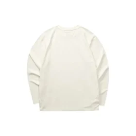 Sweat à col rond avec logo imprimé « Blanc Noir Bleu »