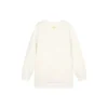 Sweat à col rond imprimé de la série CNY « Blanc Rouge »