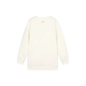 Sweat à col rond imprimé de la série CNY « Blanc Rouge »
