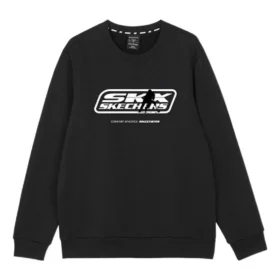 Sweat à col rond imprimé SKX « Black White »