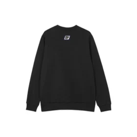 Sweat à col rond imprimé SKX « Black White »