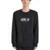 Sweat à col rond imprimé SKX « Black White »