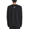 Sweat à col rond imprimé SKX « Black White »